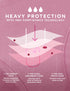 3pk No VPL Heavy Absorbency Period Full Briefs
